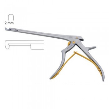 Ferris-Smith Kerrison Punch Detachable Model - Down Cutting Stainless Steel, 20 cm - 8" Bite Size 2 mm 